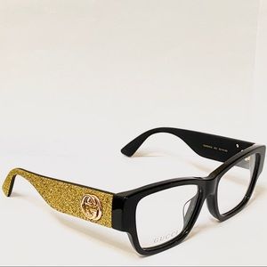 Gucci NEW Glittery Eyeglasses